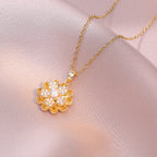 Solara Sun Necklace