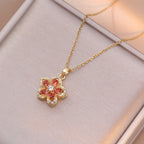 Solara Sun Necklace