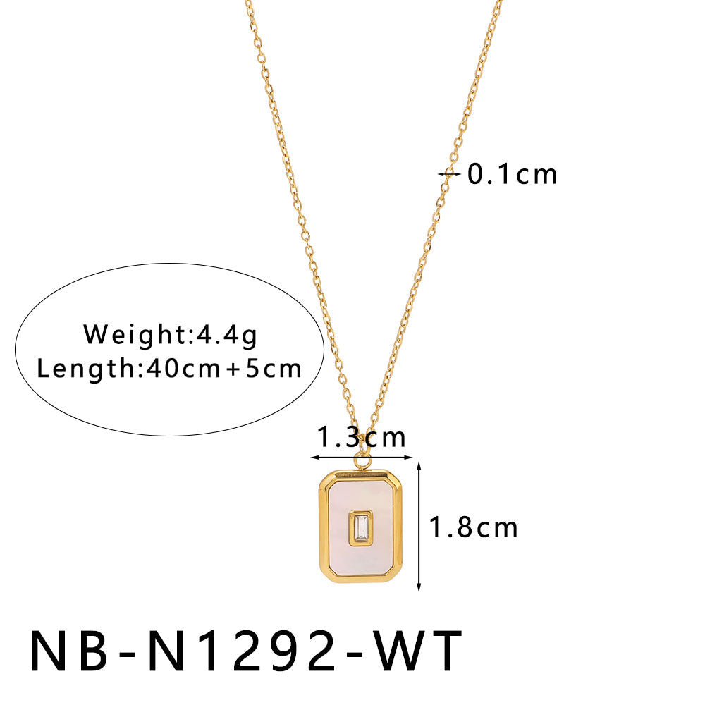 Celeste Gold Necklace
