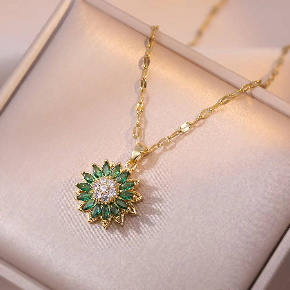 Solara Sun Necklace