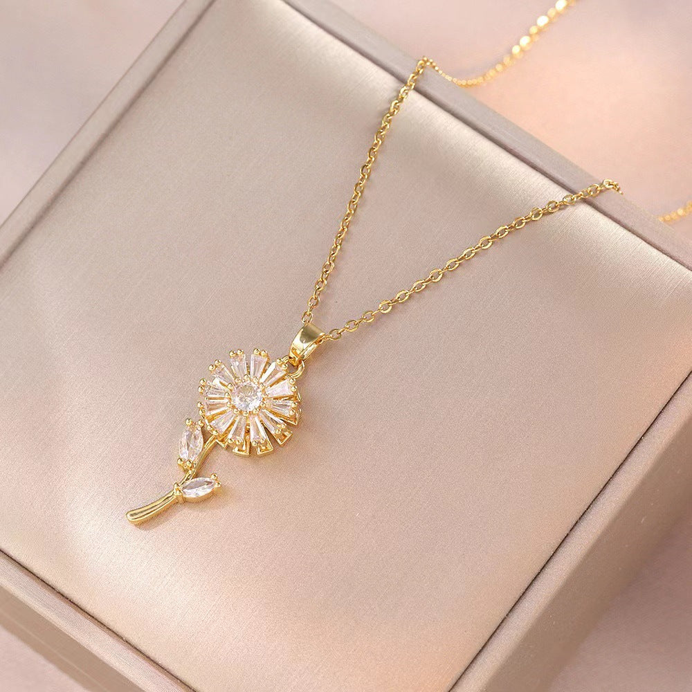 Solara Sun Necklace