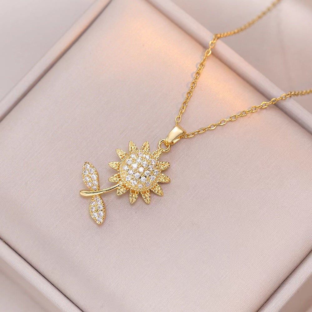 Solara Sun Necklace