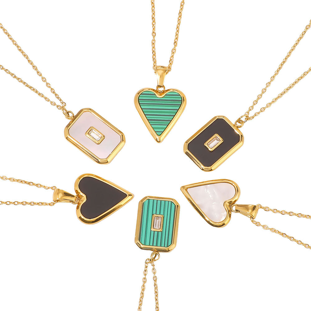 Celeste Gold Necklace