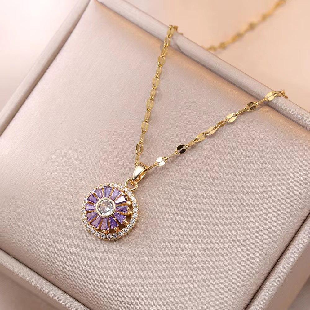 Solara Sun Necklace