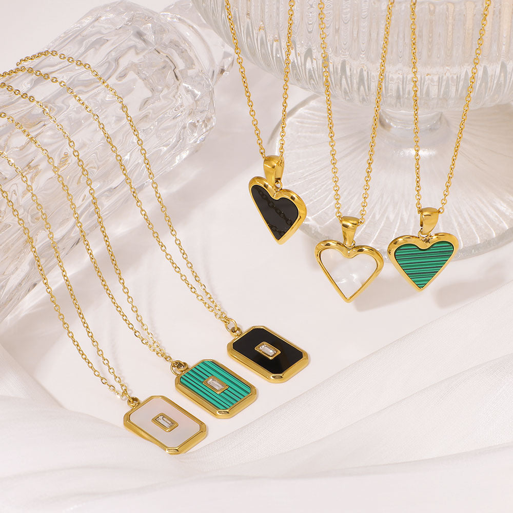 Celeste Gold Necklace