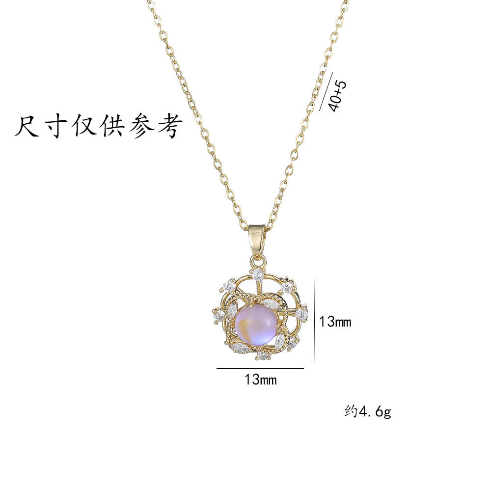 Solara Sun Necklace