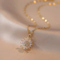 Solara Sun Necklace