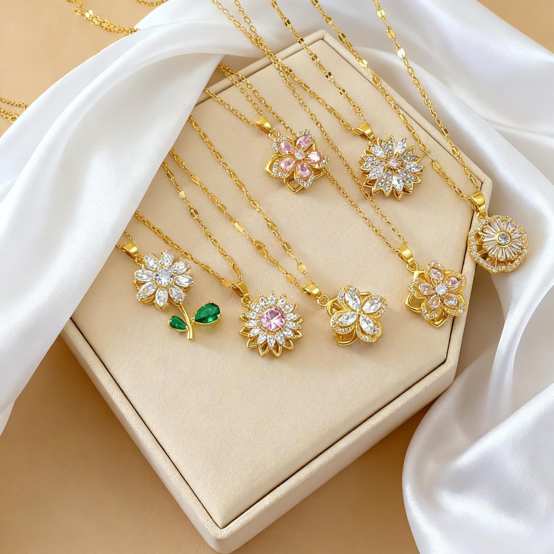 Solara Sun Necklace