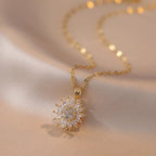 Solara Sun Necklace
