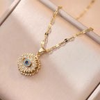 Solara Sun Necklace
