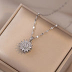 Solara Sun Necklace