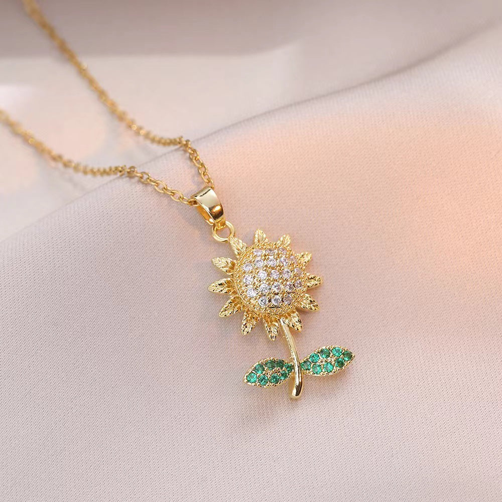 Solara Sun Necklace