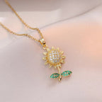 Solara Sun Necklace