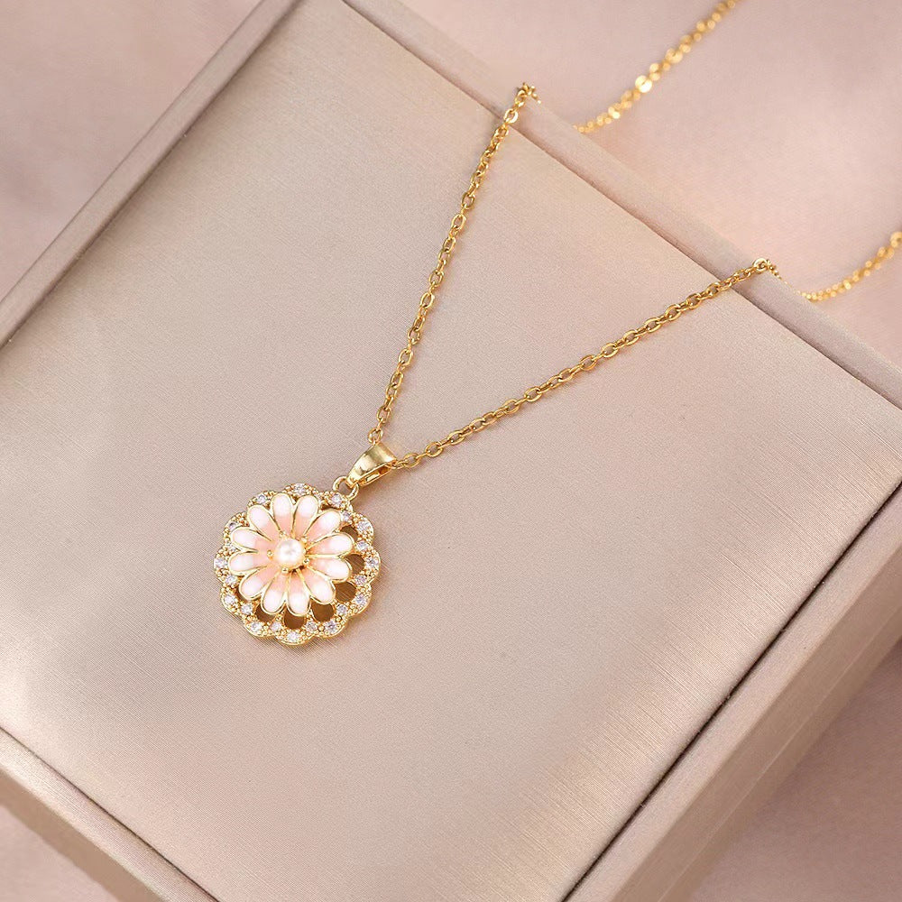 Solara Sun Necklace