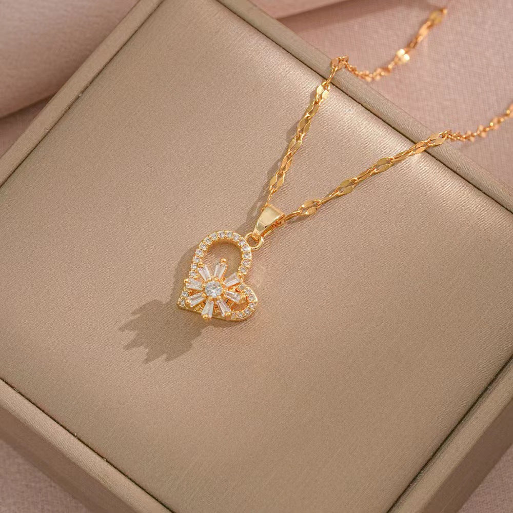Solara Sun Necklace