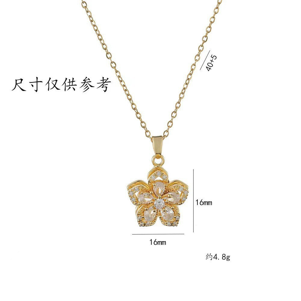 Solara Sun Necklace