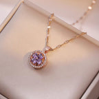 Solara Sun Necklace