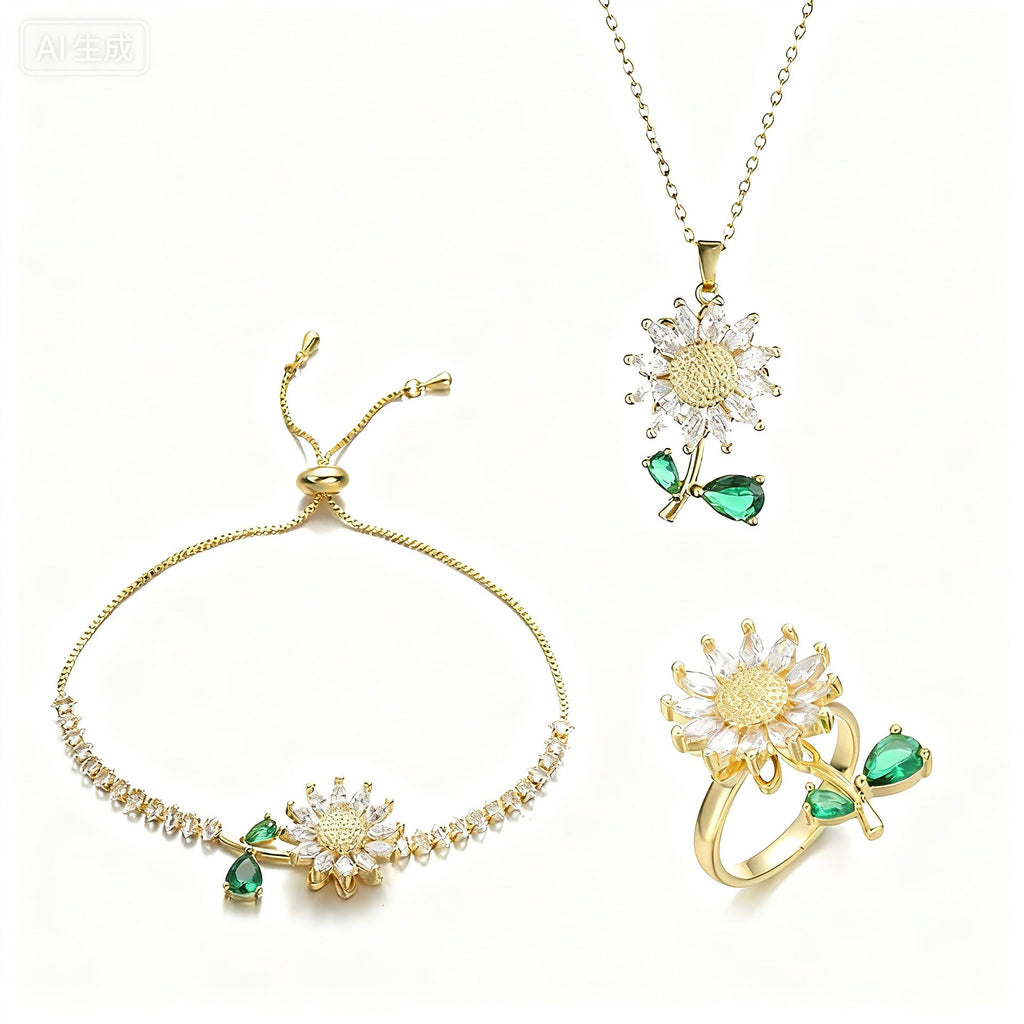 Solara Sun Necklace