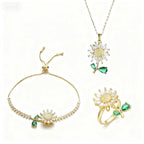 Solara Sun Necklace
