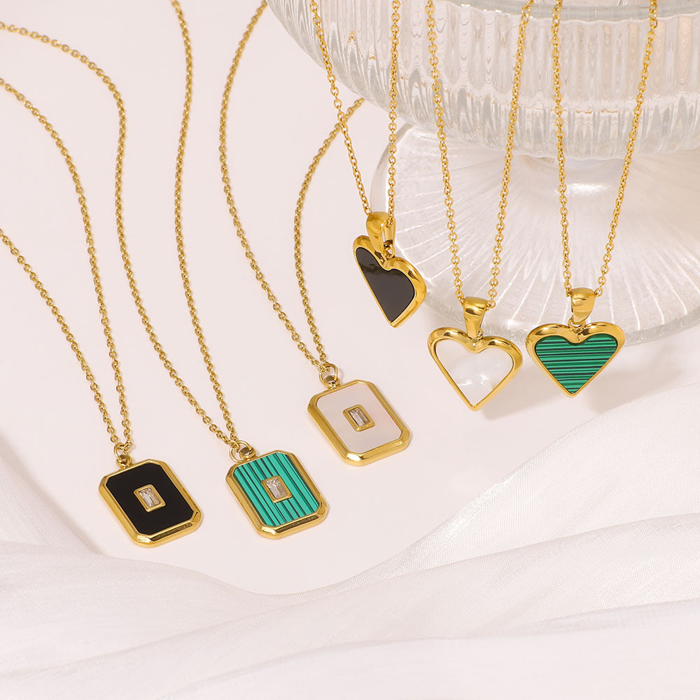 Celeste Gold Necklace