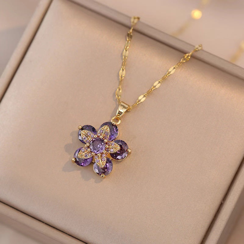 Solara Sun Necklace