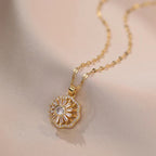 Solara Sun Necklace