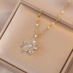 Solara Sun Necklace