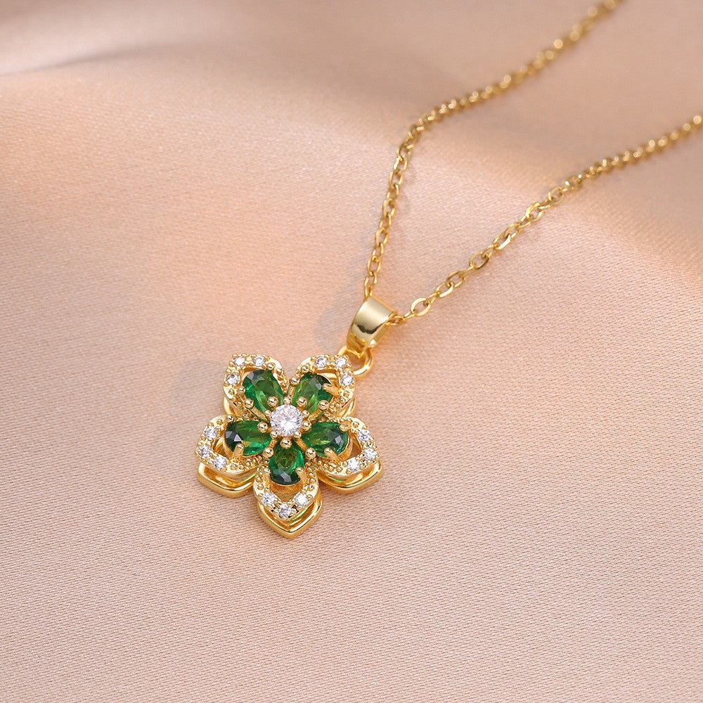 Solara Sun Necklace