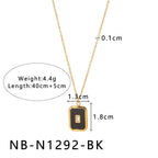 Celeste Gold Necklace