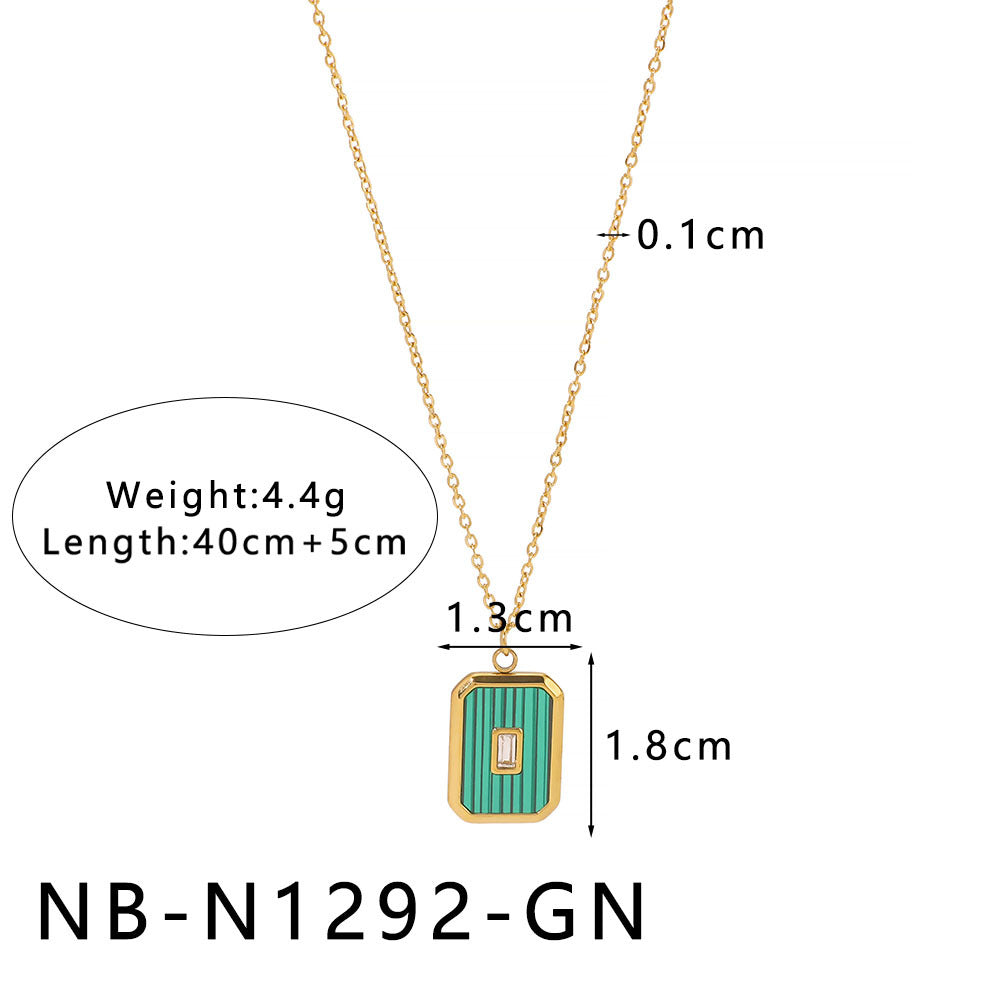 Celeste Gold Necklace