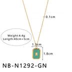 Celeste Gold Necklace