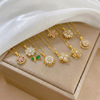 Solara Sun Necklace