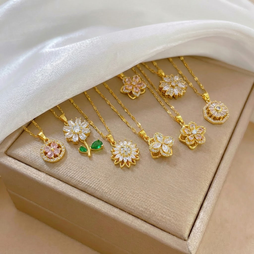 Solara Sun Necklace