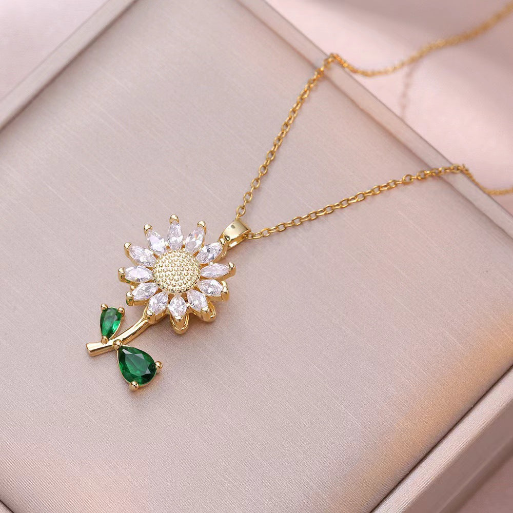 Solara Sun Necklace