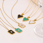 Celeste Gold Necklace
