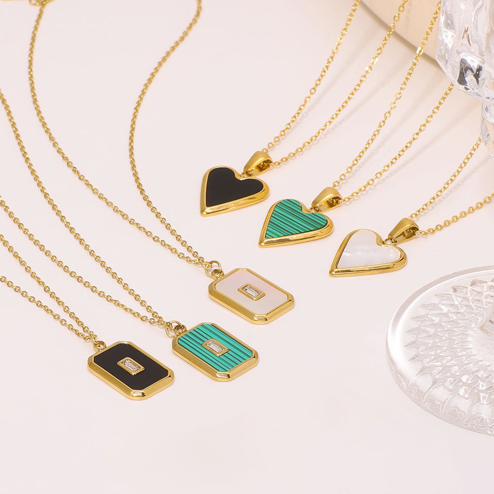 Celeste Gold Necklace