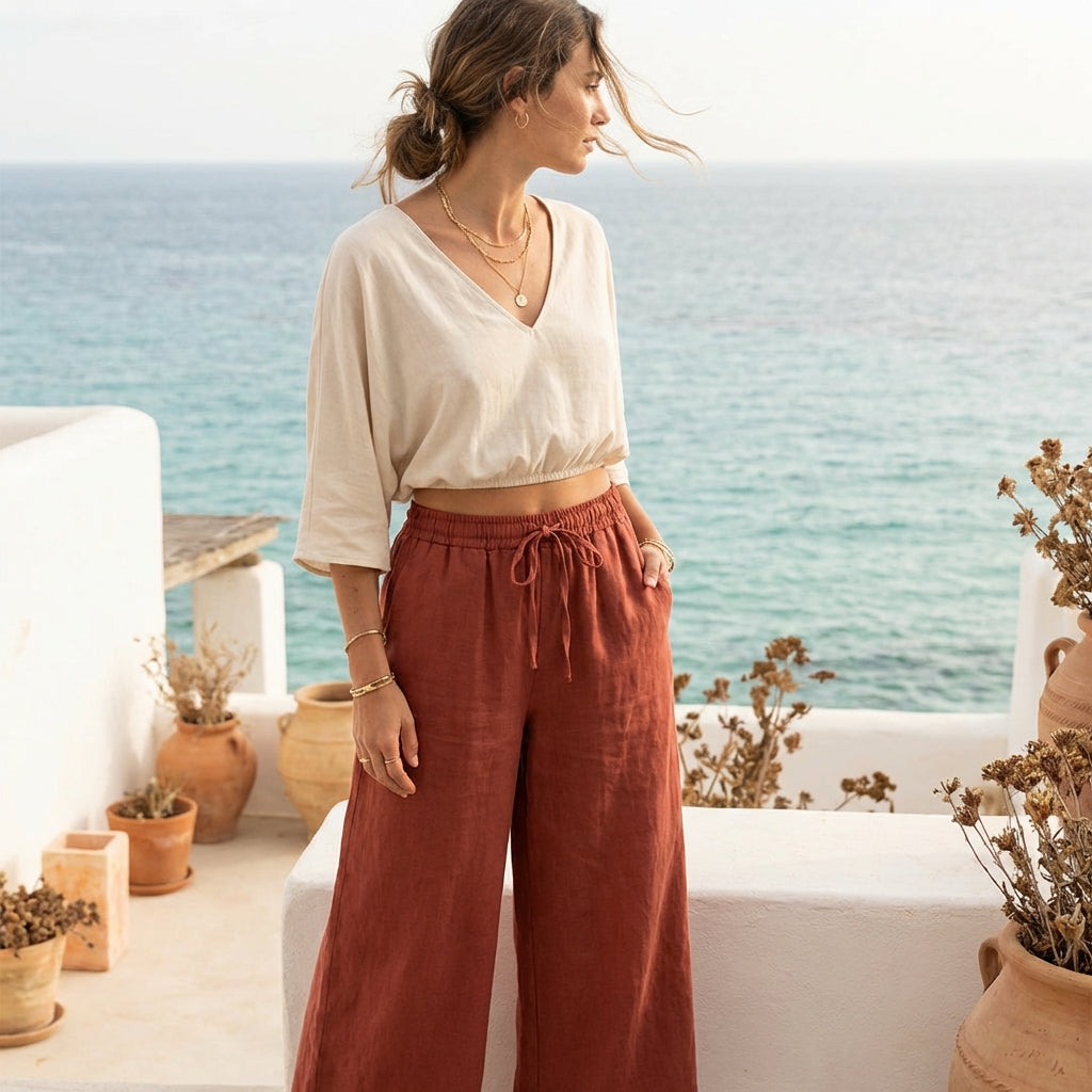 Stella Linen Pants